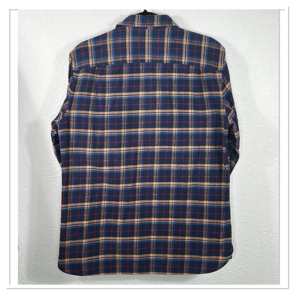 Pendleton Plaid Flannel Elbow Patch Lightweight L… - image 7